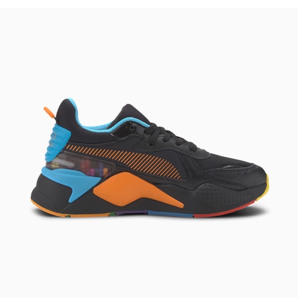 PUMA x TETRIS RS-X Kids' Shoes - Picture 3 of 11